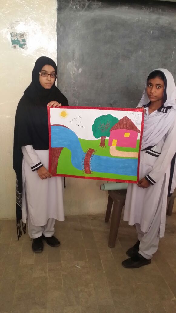 Participation in  Safai Muhem by School Students