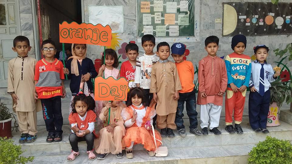 Orange Day Activities