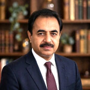 Dr. Muhammad Younus Mirdad, CEO and Founder of Vision House Schooling System